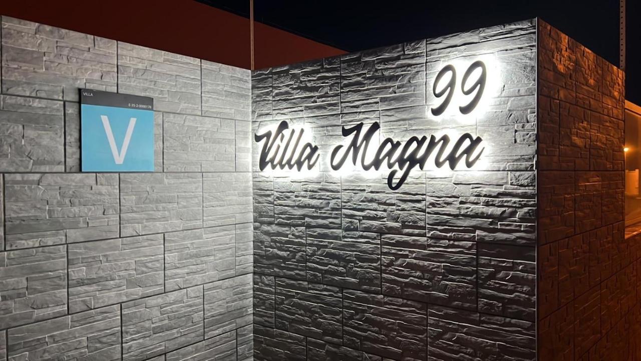 Villa Magna Caleta De Fuste Esterno foto